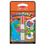 Melissa and Doug On The Go Color Blast! Dinosaur Theme