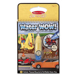 Melissa and Doug On The Go Water Wow! Vehicle Theme Board