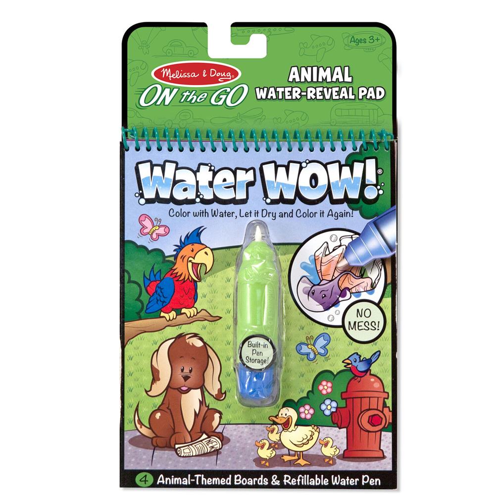 Melissa & Doug Water Wow! - Vehicles, Animals and Alphabet Activity Set