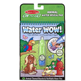 Melissa and Doug Water Wow! Animals - On the Go Travel Activity