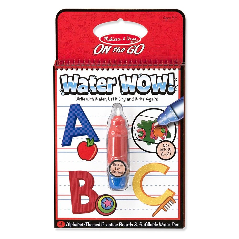 Melissa and Doug On The Go Water Wow! Alphabet Theme Practice Boards