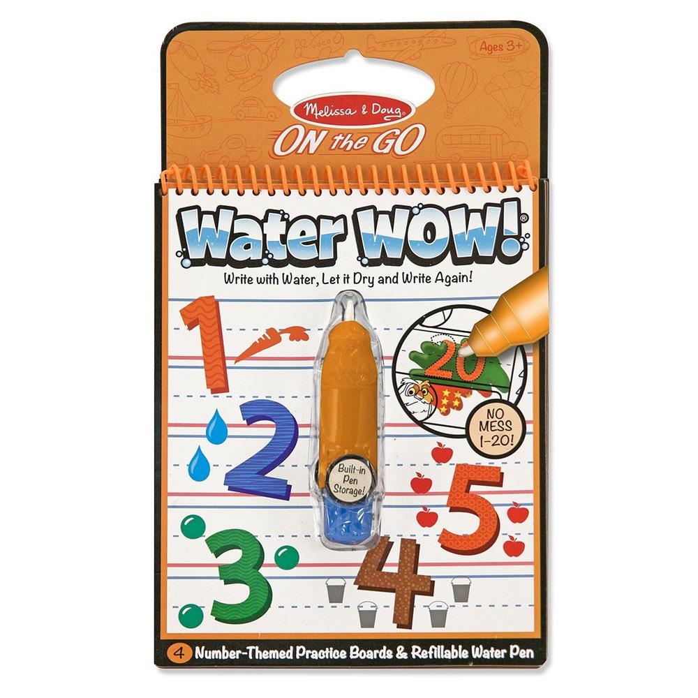 Melissa and Doug On-the-Go Water WOW! Numbers