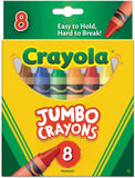 Crayola Jumbo Crayons 8 count