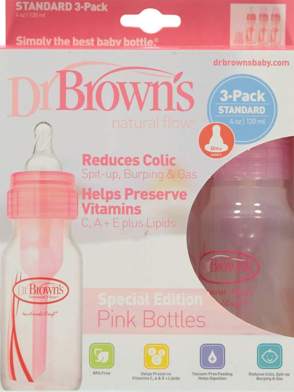 Dr. Brown's 4-oz Bottles - 3 Pack