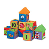 Melissa and Doug K's Kids Match and Build Blocks