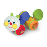 Melissa and Doug Press & Go Inchworm Baby and Toddler Toy