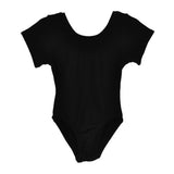 Jacques Moret Girls 4-14 Short-Sleeve Leotard