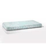 Nook Fitted Crib Sheet in Blue