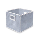 Badger Basket Folding Basket/Storage Cube – Blue Gingham