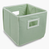 Badger Basket Folding Basket/Storage Cube – Sage Waffle