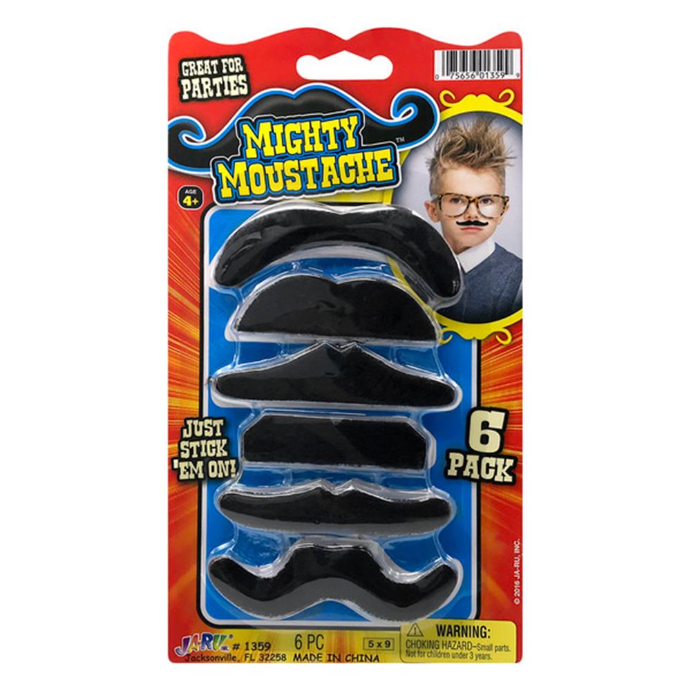 moustache kinderrad Ja-Ru 6-Pack Mighty Moustache