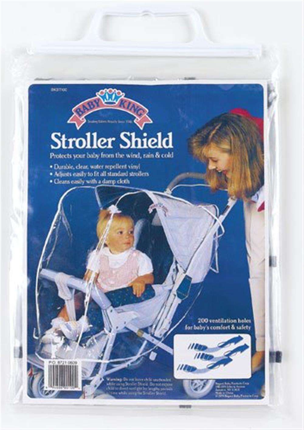 Baby King Stroller Shield, Jumbo Size