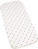 Carters Polka Dot Velour Changing Pad Cover