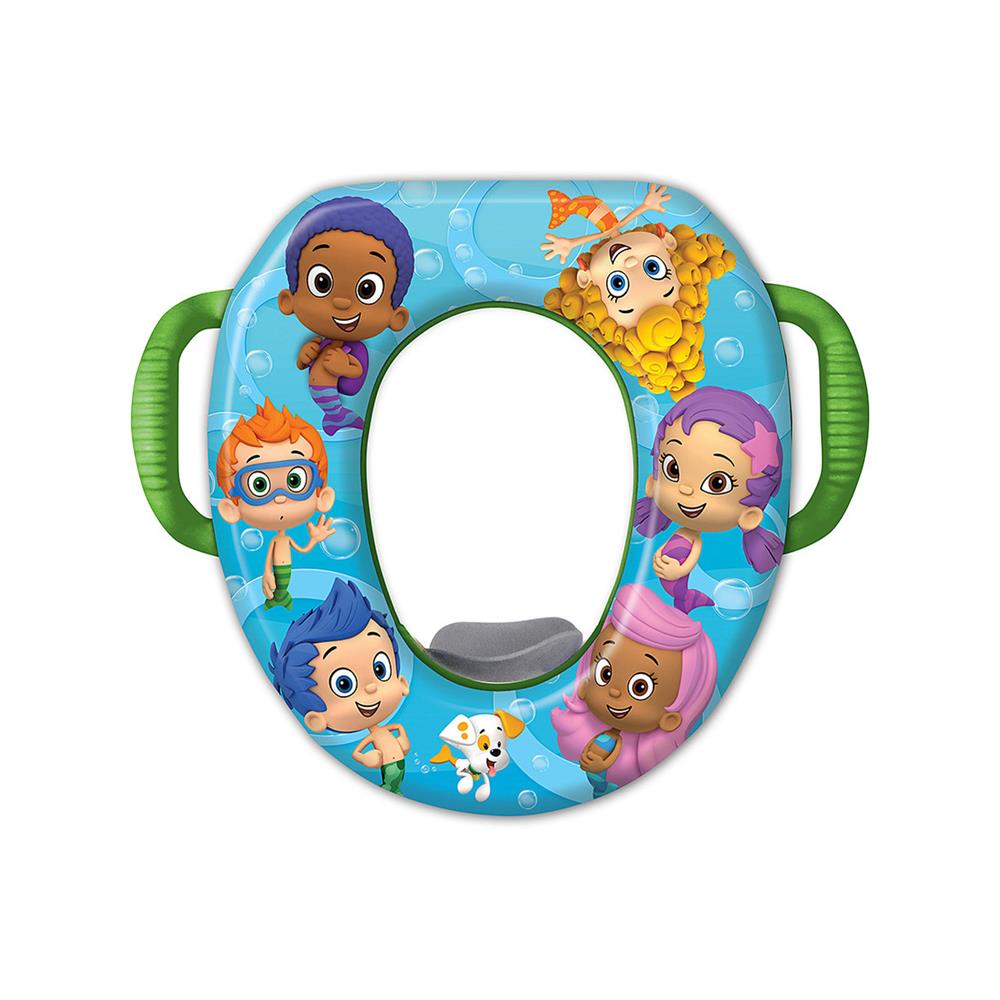 Nickelodeon Bubble Guppies Soft Potty Seat