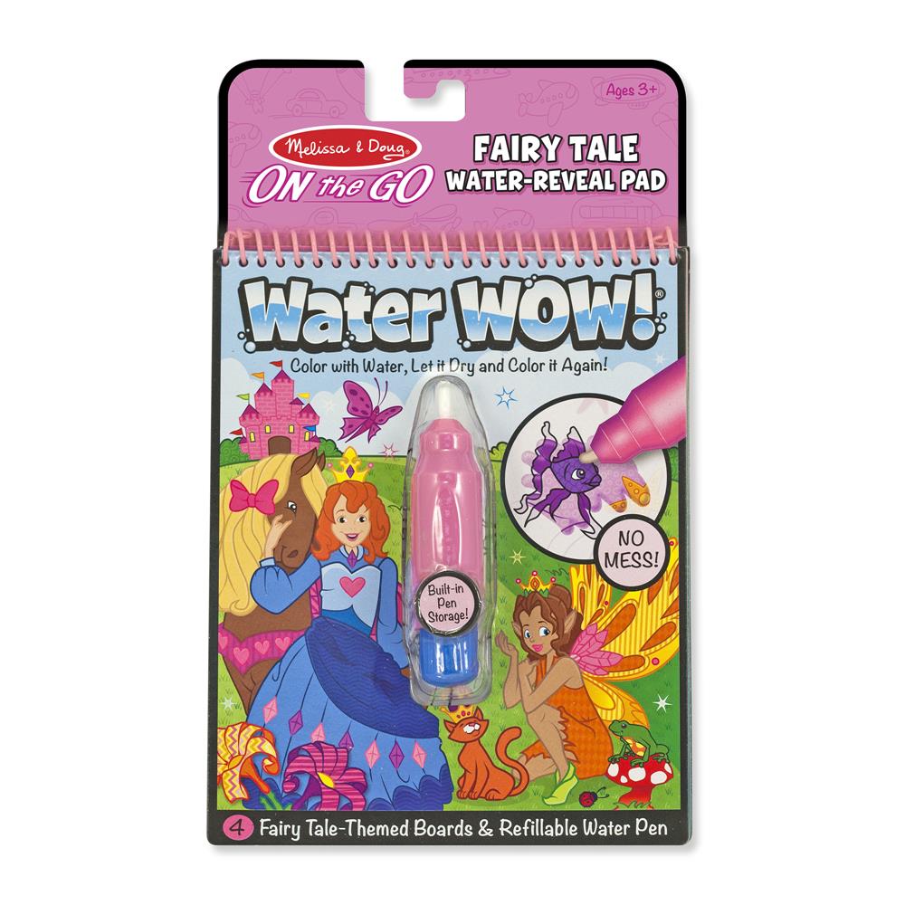 Melissa and Doug Water Wow! Fairy Tale - On the Go Travel Activity