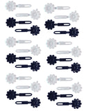 French Toast  24 Pack Barrettes