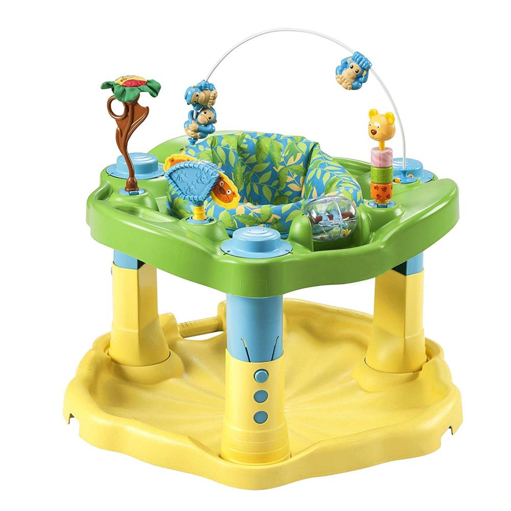evenflo exersaucer directions Evenflo Exersaucer Bounce & Learn, Zoo Friends
