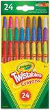 Crayola Twistables Crayons, Pack of 24