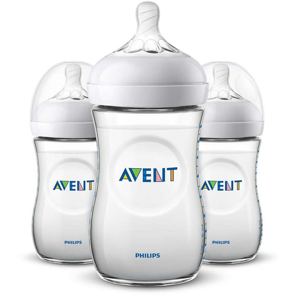 Philips Avent Natural Baby Bottle, 9 oz - 3 Pack – S&D Kids