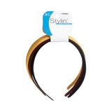 Stylin Girls 3pc Fabric Covered Headband
