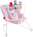 Fisher Price Deluxe Bouncer: Pink Ellipse