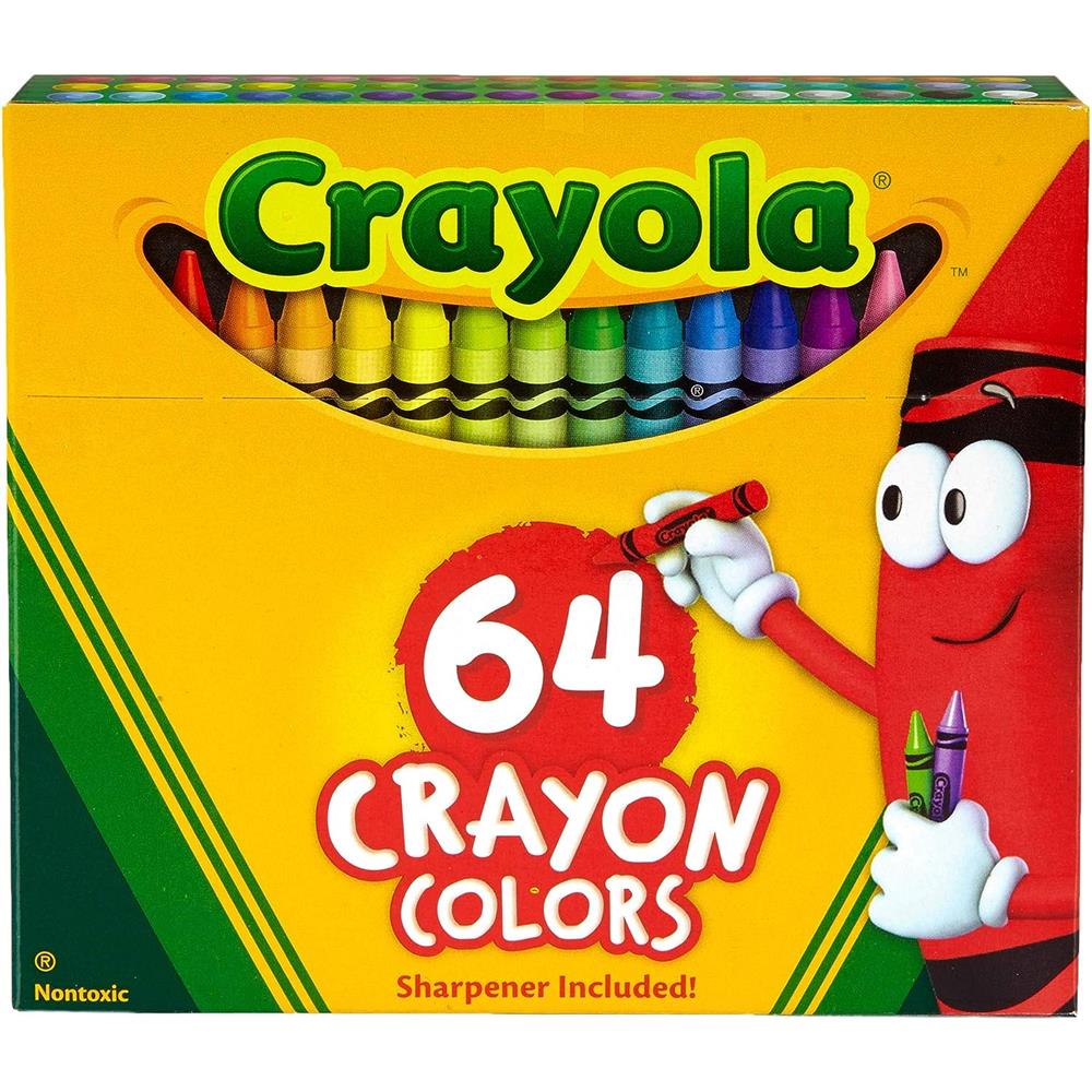 Crayola Crayons - 64 count