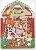 Melissa and Doug Puffy Sticker Play Set - On the Farm