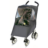 Hippo Collection Universal Stroller Weather Shield - Gray, one Size