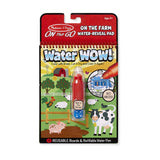 Melissa and Doug Water Wow! Farm - On the Go Travel Activity