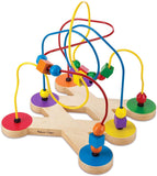 Melissa and Doug Classic Bead Maze - Wooden Educational Toy