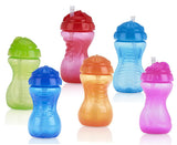 Nuby Twist N' Sip No Spill Straw Cup - Colors Vary - Assorted Color
