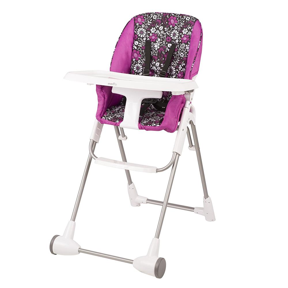 evenflo foldable high chair Evenflo Symmetry High Chair – S&D Kids