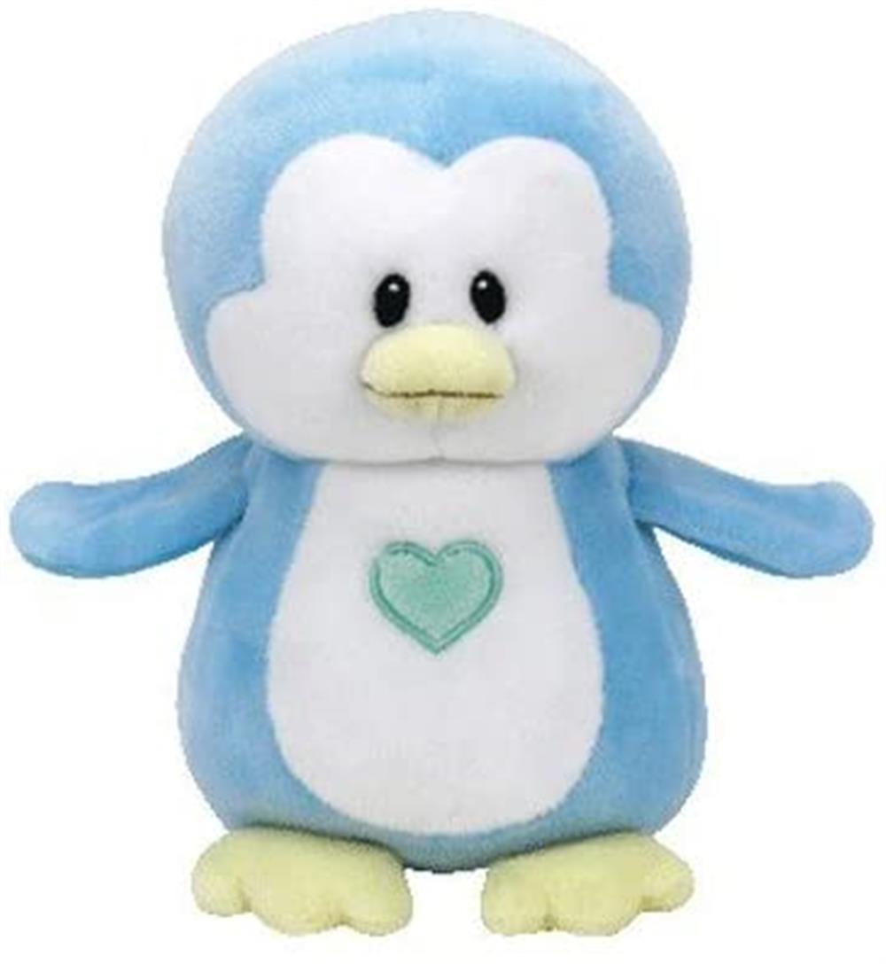 TY Twinkles Blue Penguin, Small