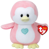 TY Baby Penny Pink Penguin Medium