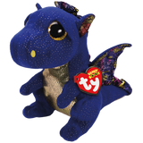 TY Saffire Blue Dragon Medium