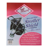 La Mart Rain and Wind Stroller Shield, X-Large Twin