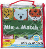 Melissa and Doug Soft Activity Baby Book - Mix and Match