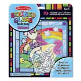 Melissa and Doug Stained Glass Made Easy - Unicorn
