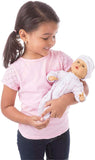 Melissa and Doug Mine to Love Mariana 12'' Poseable Baby Doll With Romper, Hat