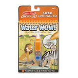 Melissa and Doug Water Wow! - Safari Water Reveal Pad - ON the GO Travel Activity