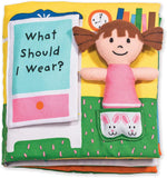 Melissa and Doug Soft Activity Book - What Should I Wear?
