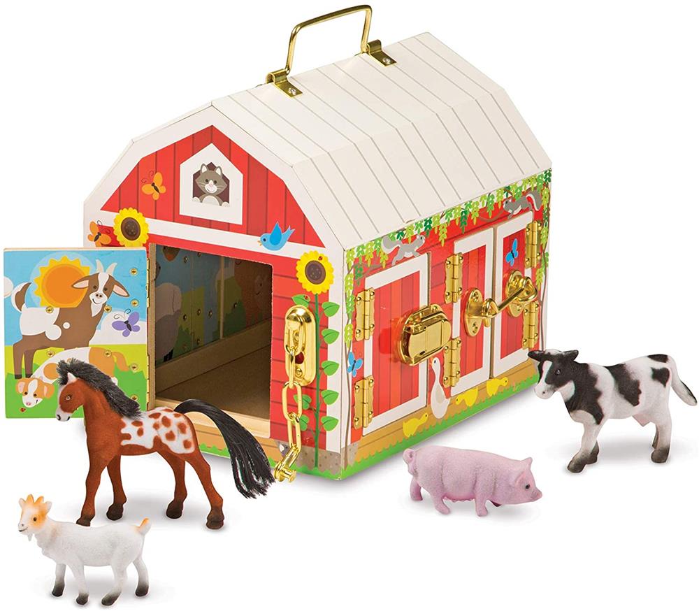 Melissa and Doug Latches Barn Toy