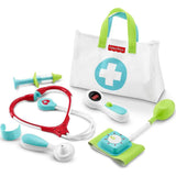 Fisher-Price Preschool Pretend Play Medical Kit 7-Piece Doctor Bag