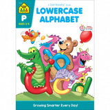 School Zone Lowercase Alphabet Preschool Workbook