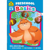 School Zone Preschool Basics Workbook
