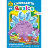 School Zone Kindergarten Basics Workbook
