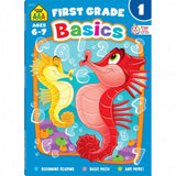 School Zone First Grade Basics Workbook