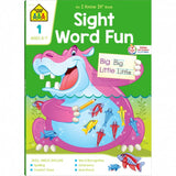 School Zone Sight Word Fun Grade 1 Workbook