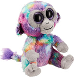 TY Zuri Monkey Multicolor, Small