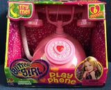 Ja-Ru Glitter Girl Play Phone with 6 Sounds